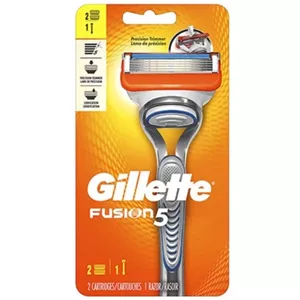 خودتراش ژیلت 5 تیغ مدل Fusion 5 به همراه 2 تیغ یدک 