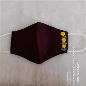 ماسک گلدوزی دخترانه2