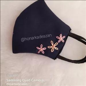 ماسک گلدوزی دخترانه4