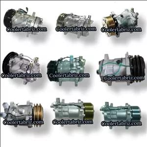 انواع کمپرسور کولر ساندن اصلی 