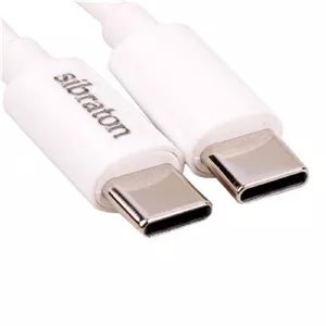 کابل شارژ دو سر تایپ سی سیبراتون 110 سانتی مدل Sibraton S280C
