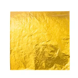 ورق طلا خوراکی (بسته 5 عددی)
