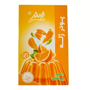 پودر ژله پرتقال فرمند 100 گرمی
