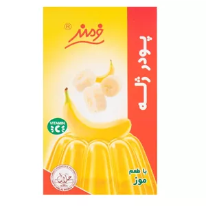 پودر ژله موز فرمند 100 گرمی 