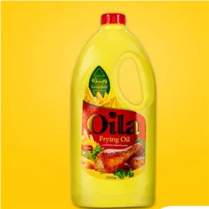 روغن مایع آفتابگردان غنی شده با ویتامین D3 اویلا وزن 1.5 لیتر کیفیت عالی 