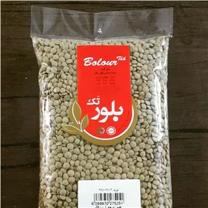 عدس درجه یک بسته بندی 