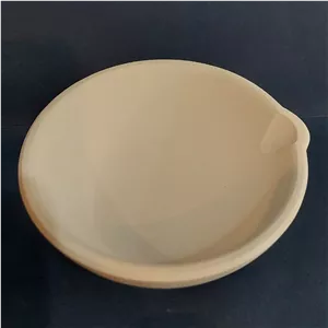 بوته ذوب طلا سرامیکی 250میلی لیتر قطر H50mm D140mm ارتفاع ایتالیایی 