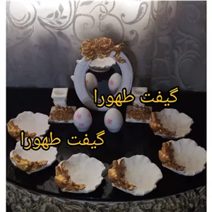هفت سین پرنده سنگ مصنوعی