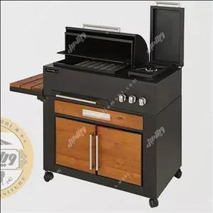 باربیکیو استیل گازی مدل92 (پس کرایه)