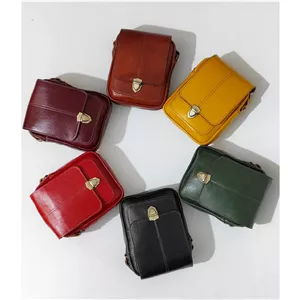 کیف دوشی پیاده روی  چرم طبیعی گاوی باقیمت استثنایی 