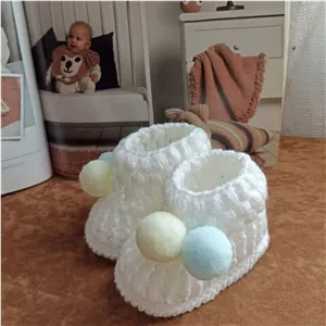 گیوه بچگانه پاپوش نوزادی 