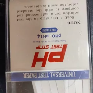 کاغذ پی اچ چینی ph اندیکاتور ترنسول 
