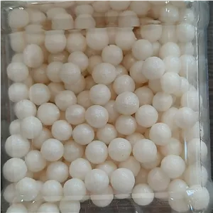 مروارید صدفی سفید درشت (100گرمی)