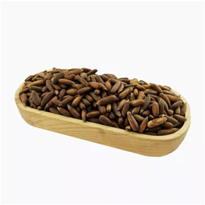 تخمه آجیلی چلغوز دانه صنوبر( 750 گرمی) آقای عطار