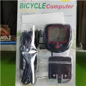 کیلومتر شمار و سرعت سنج دوچرخه دیجیتالی مدل SB-318 کامپیوتر دوچرخه