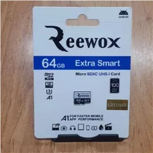 کارت حافظه 64 گیگ ریووکس REEWOX
