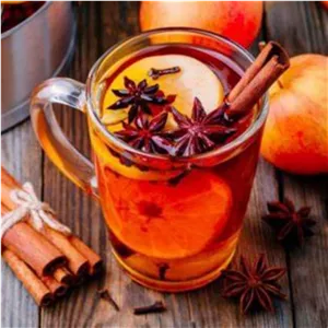 دمنوش آرام بخش(سیب و دارچین و میخک) 250 گرمی
