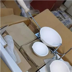 دسته بوته ذوب طلا