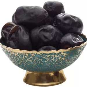 خرمای بم بسته 800 گرمی(سه ردیفه)
