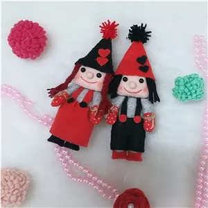عروسک لی لی پوت 2عددی