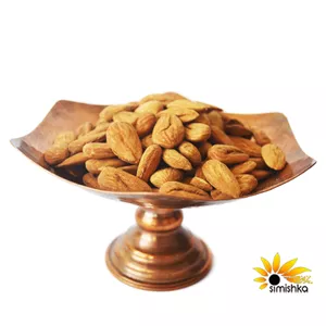 مغز بادام مامایی بوداده 500گرمی سیمیشکا