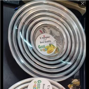 لگن استیل 6پارچه یونیک اصل 