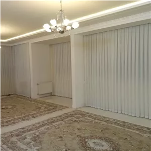 پرده حریر الگانت در قد 290 (یک متر)