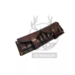 قطار فشنگ 10عددی چرم مناسب کالیبر12