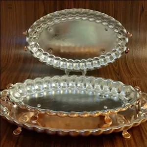 دیس مسی بیضی  لبه انگشتی طول 35