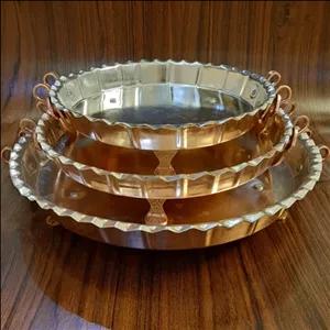 دیس مسی پایه دا ر قطر 36