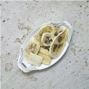 موز خشک خانگی بسته 100 گرمی