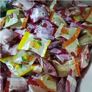 شکلات آبنبات مغزدار مینی رپ پاستیلی میوه ای کیش شونیز (100گرمی) 