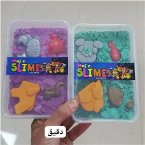 خرید شن بازی جادویی کودک 