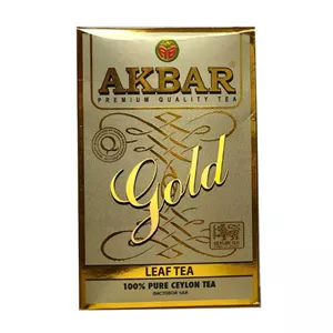 چای اکبر طلایی 500 گرمی
