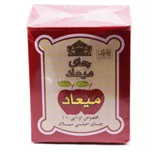 چای میعاد با طعم سیب 500 گرمی