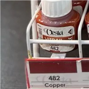 رنگ ویترای 40 میل مسی Copper کد 482 Vesta
