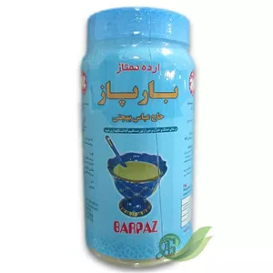 ارده کنجد ممتاز بارپاز اردکان (حاج عباس بهجتی) 800 گرمی