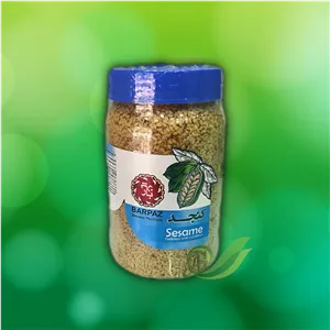 کنجد ایرانی برشته ( سفید ) ممتاز بارپاز (حاج عباس بهجتی)