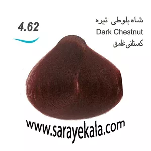 رنگ مو بیس کالر  4.62 بلوطی قرمز تیره 