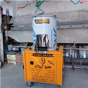سبزی خرد کن 10 کیلویی صنعت سبزایران ارسال با باربری و بصورت پس کرایه 