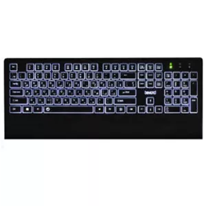کیبورد سیمدار BEYOND WHITE LED 7100