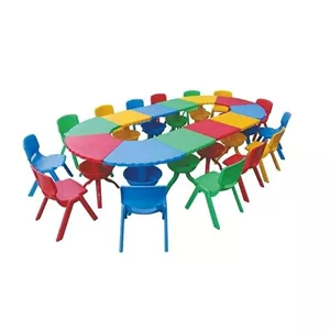 میز کار هشت پا مهدکودکی بازی و سرگرمی مهدکودک کد محصول W127 پسکرایه