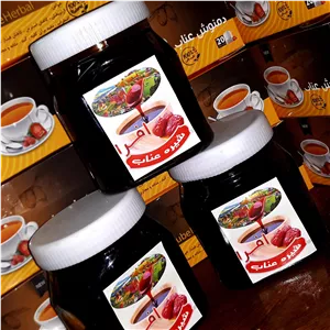 شیره عناب ارگانیک بدون افزودنی بسته 500 گرمی