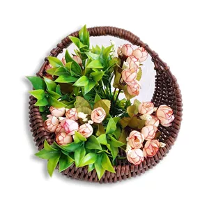 سبدوگلدان آویز حلقه ای  رقصی از طبیعت و هنر 