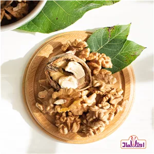 مغز گردو 250 گرمی ایرانی و پرچرب اعتماد خوش رنگ و تازه