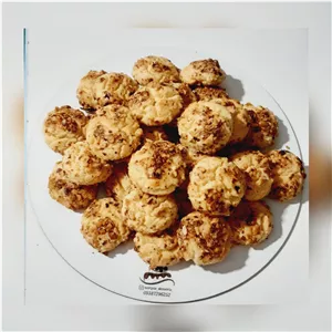 شیرینی  اسکار  گردویی 