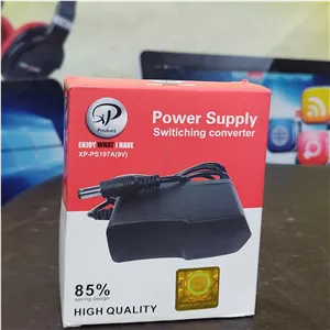 آداپتور 9 ولتی برند اکس پی پسکرایه لپ تاپ 1