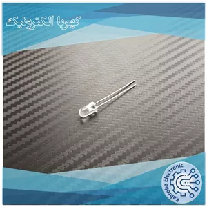 LED پنج میلی متر، فرابنفش ( بسته 5 عددی) LED 5MM UV