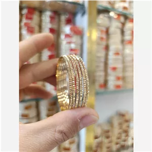 بدلیجات النگو باریک طلاروس هندی 