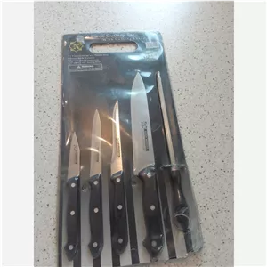ست چاقو آلمانی koch messer اصل چاقو و آشپزخانه مشکی گوشت مرغ ماهی کوچ مسر 5 مسقل مصقل